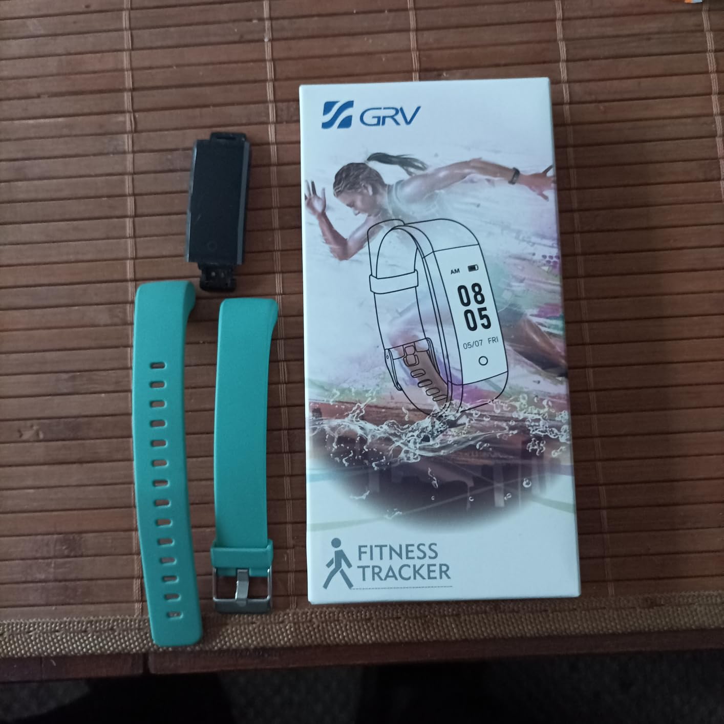 GRV montre podomètre non connectée IP68 compteur pas