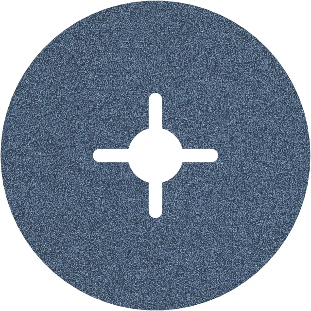 Bosch PRO R574 disque fibre acier 125 mm grain 80