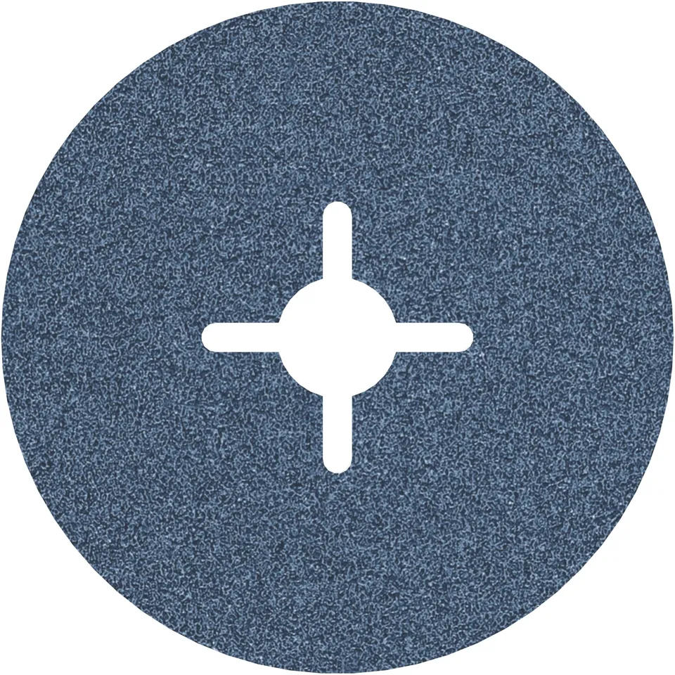 Bosch PRO R574 disque fibre acier 125 mm grain 80