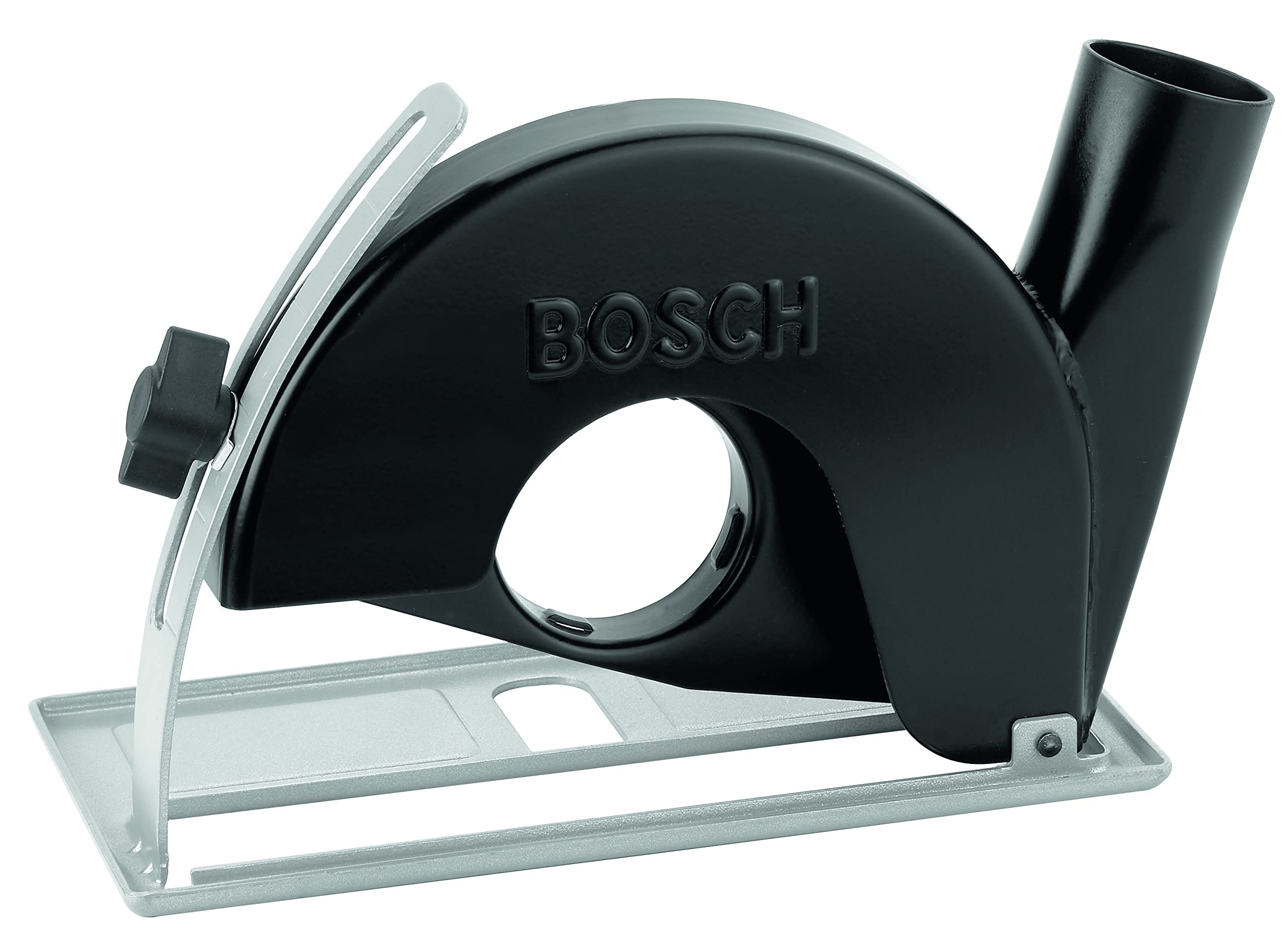 Bosch Glissières guidage raccord aspiration 115 mm meuleuse