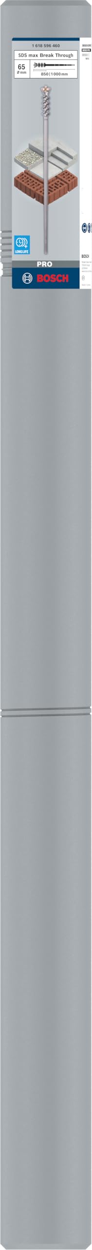 Bosch Forets foret SDS-max-9 65 mm x 1000 mm béton