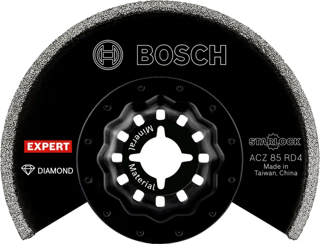 Bosch Expert ACZ 85 RD4 lame multifonction diamant 85 mm 1 pc