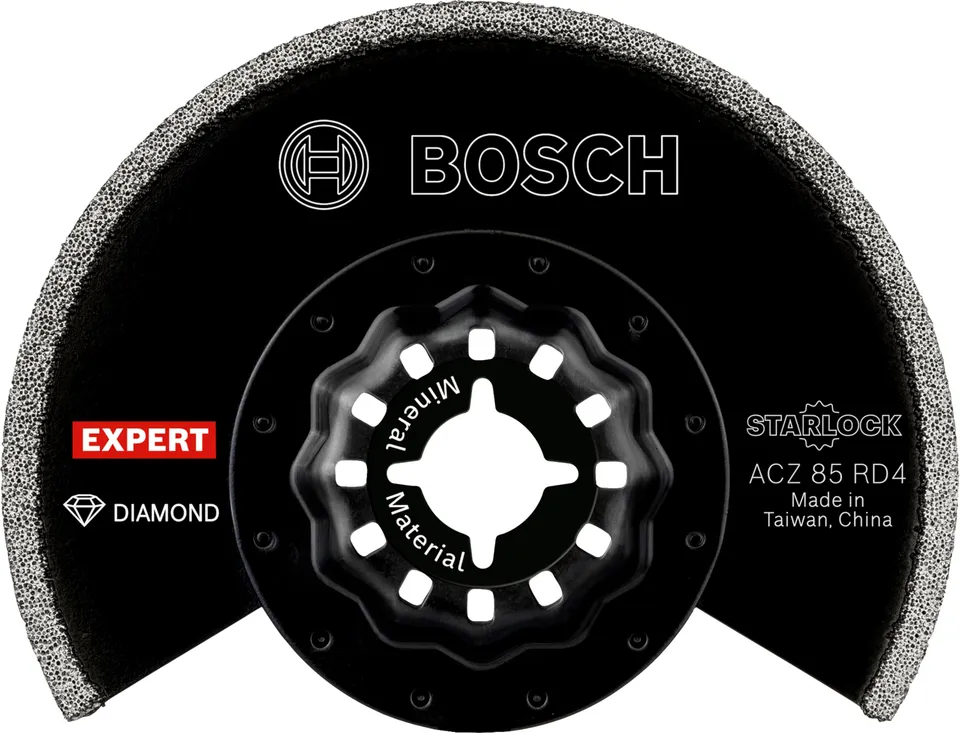 Bosch Expert ACZ 85 RD4 lame multifonction diamant 85 mm 1 pc