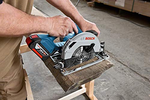 Bosch GKS 18V-57G scie circulaire 165 mm 18V 2x5,0 Ah