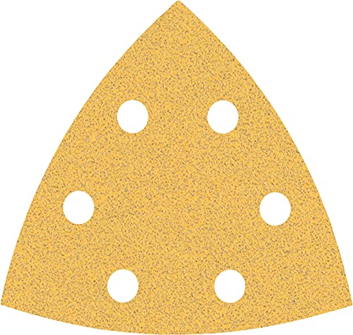 Bosch Expert C470 feuille abrasive delta 93 mm G80 lot 50