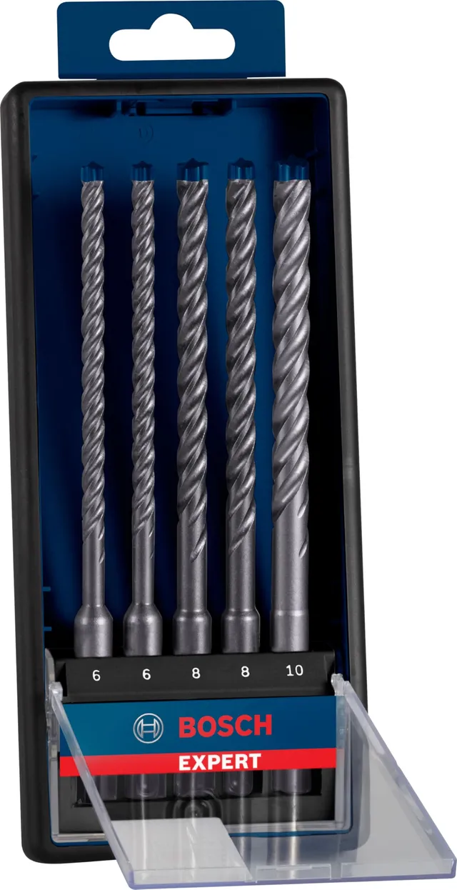 Bosch EXPERT SDS plus-7X Coffret forets béton 6-10 mm x5