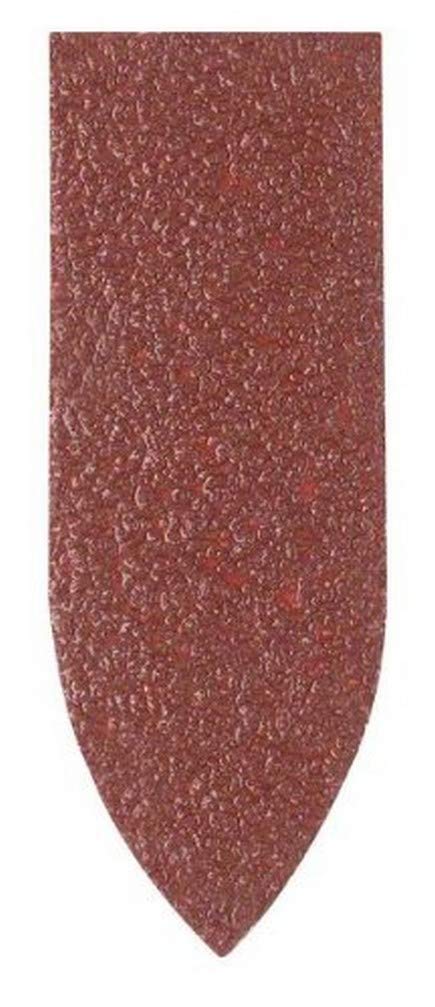 Bosch 2609256A36 feuilles abrasives delta grain 40 lot de 5
