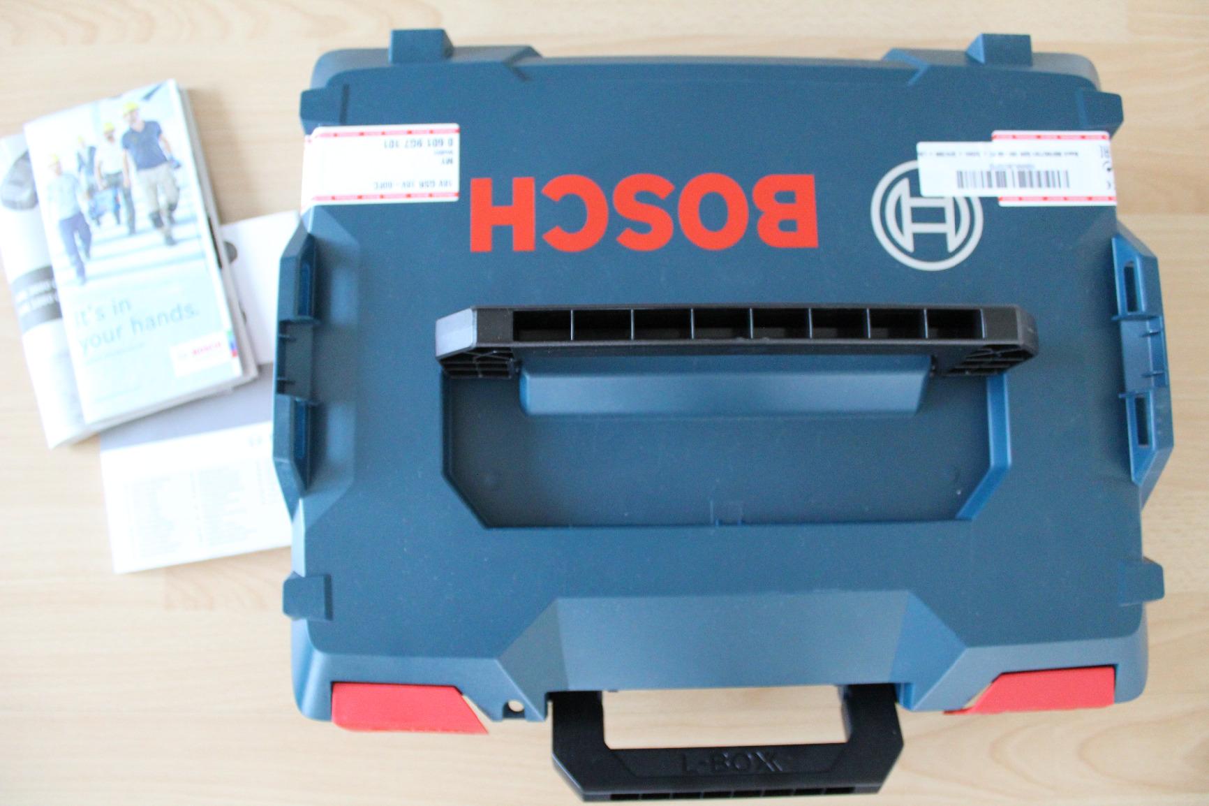 Bosch GSR 18V-60 FC perceuse 18V 60 Nm 2x5Ah L-Boxx