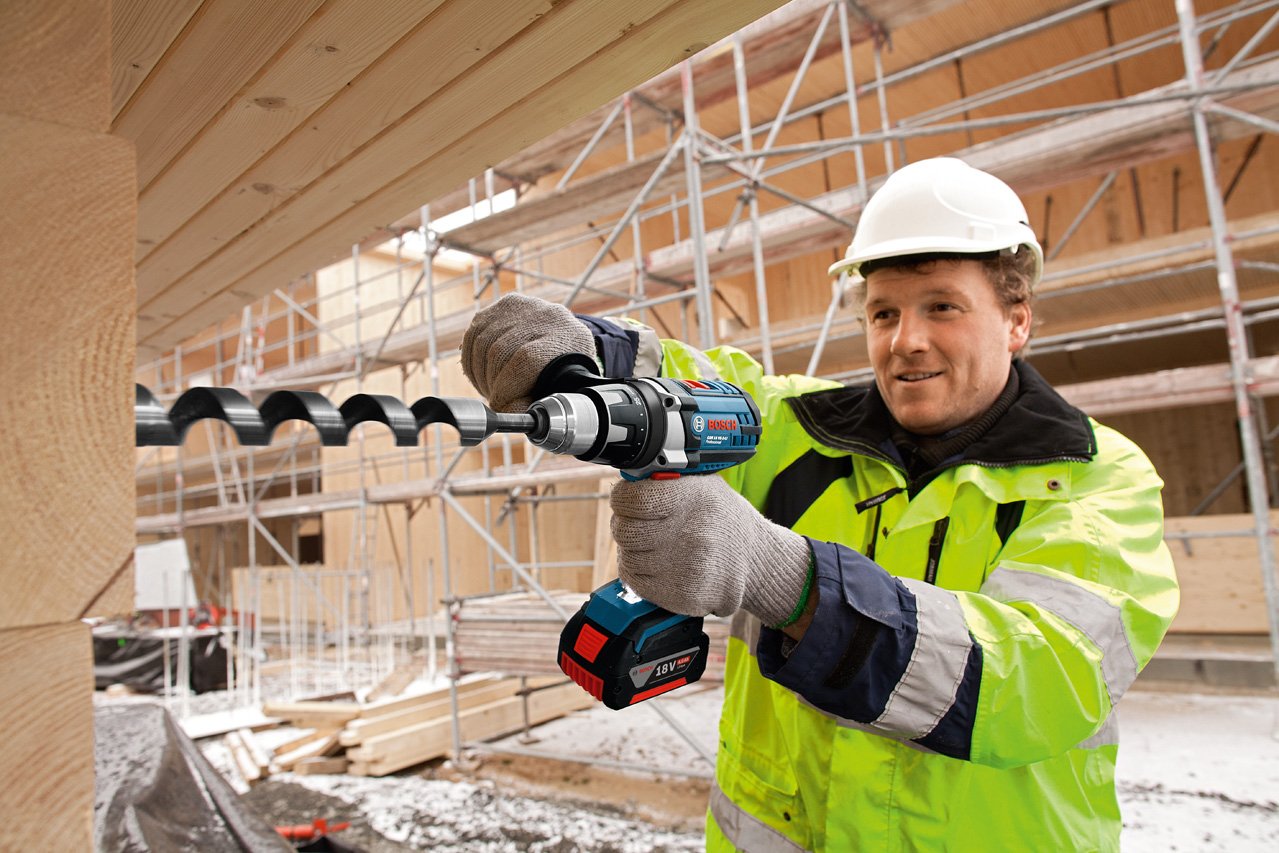 Bosch GSR 18 VE-2-LI perceuse-visseuse 18V