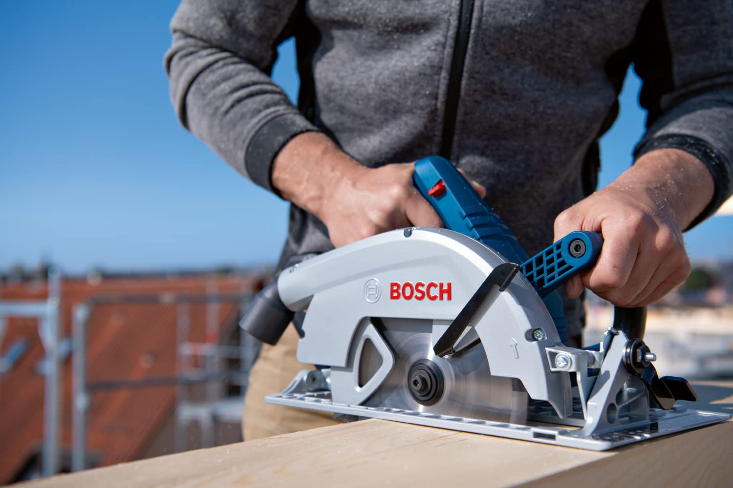 Bosch GKS 18V-68 C scie circulaire BITURBO 190 mm nue