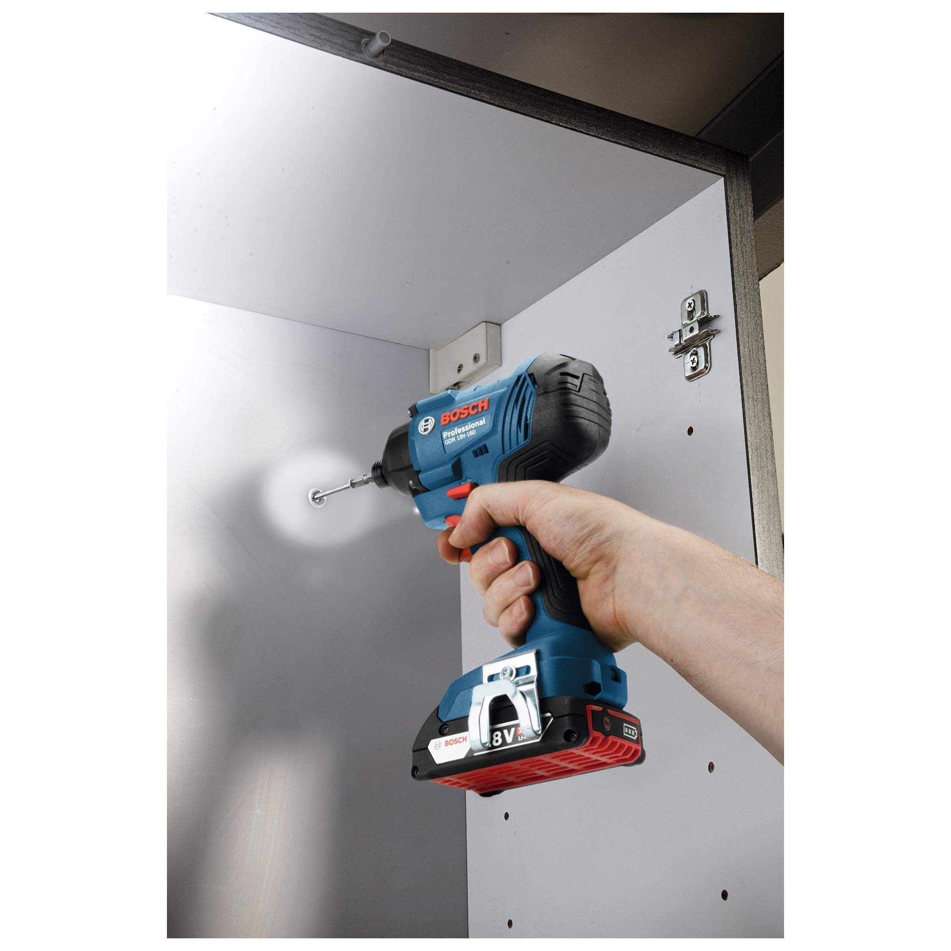 Bosch GDR 18V-160 C visseuse à chocs 18V 2x2,0Ah