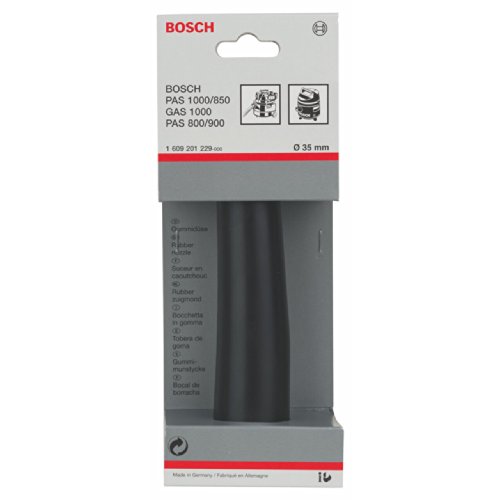 Bosch embout aspiration caoutchouc 35 mm noir