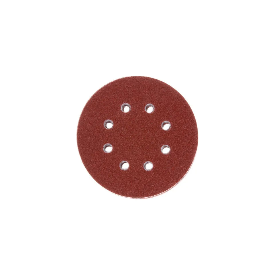 Bosch 125 mm feuilles abrasives excentrique grain 80-120 25 pcs