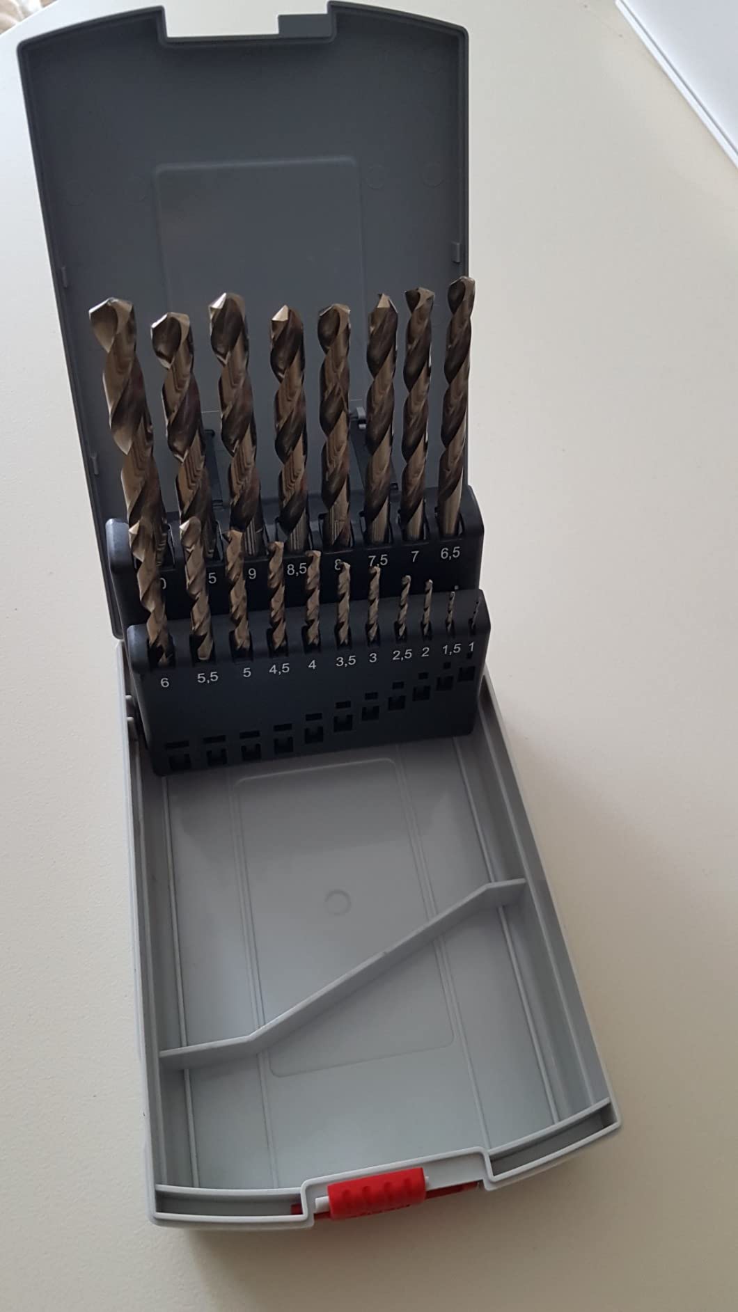 Bosch PRO Stainless Steel coffret forets 19 pcs inox