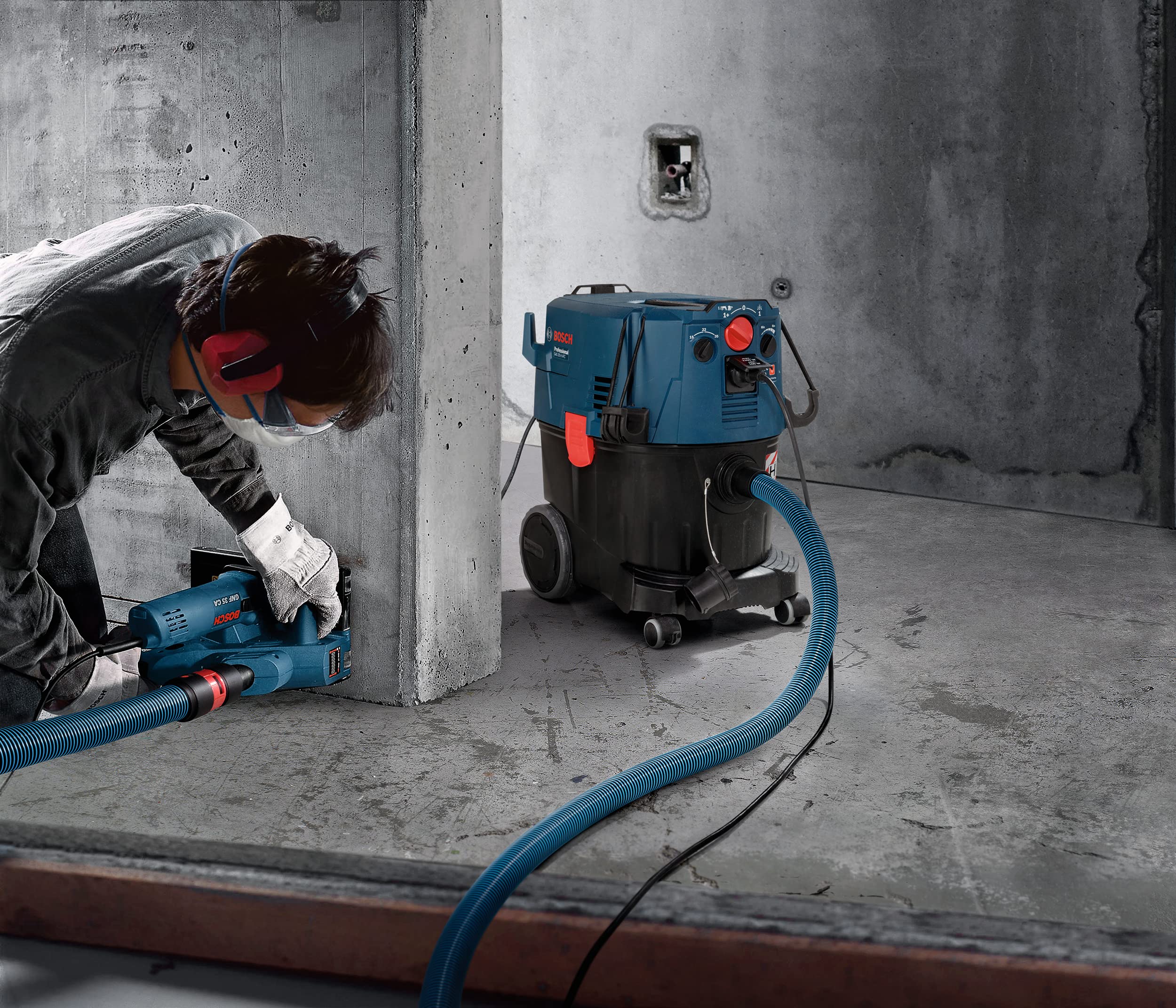 Bosch Aspirateurs tuyau antistatique baïonnette GAS 35-55