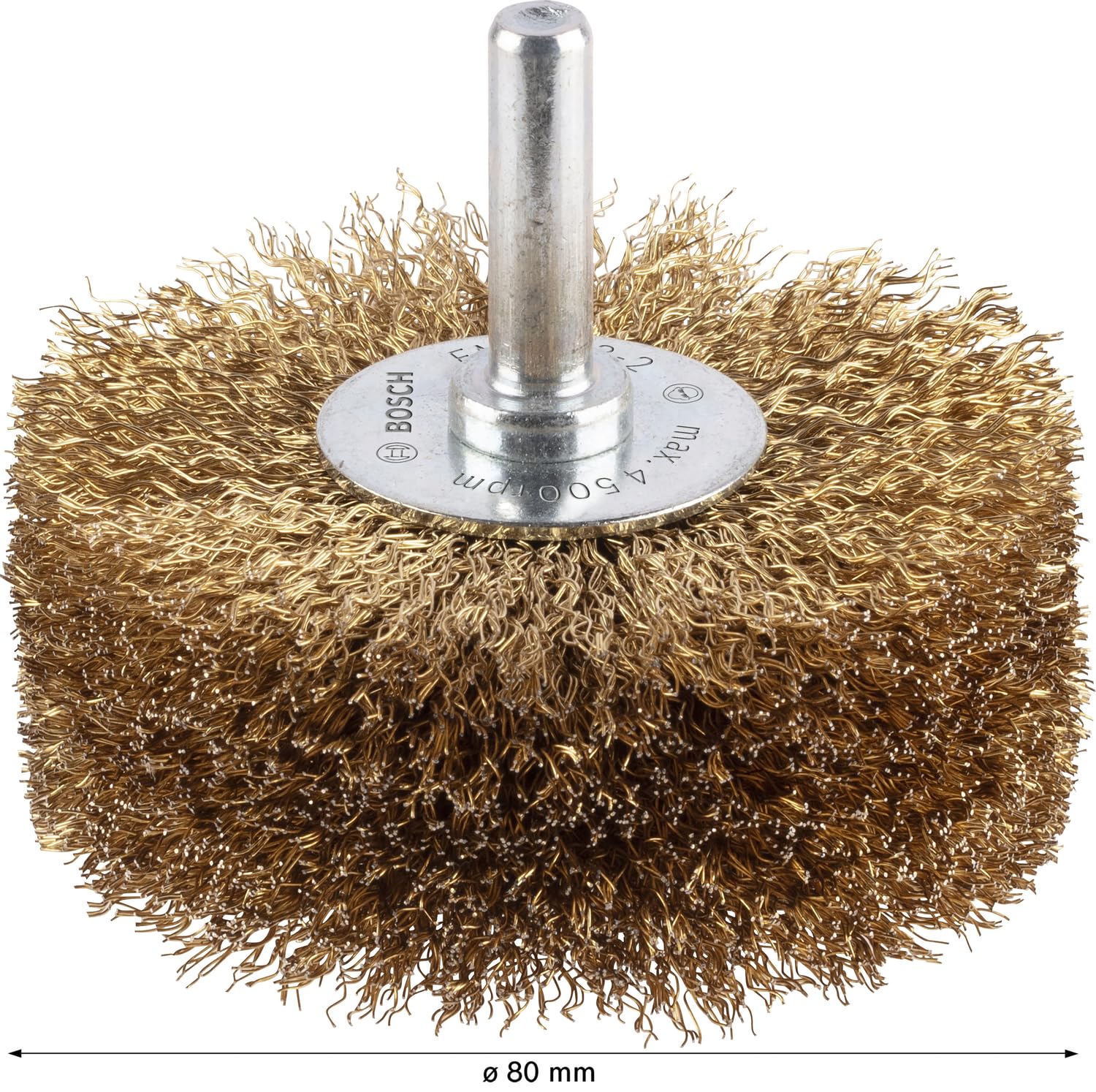 Bosch PRO Metal clean Brosse circulaire 80x0,2 mm acier