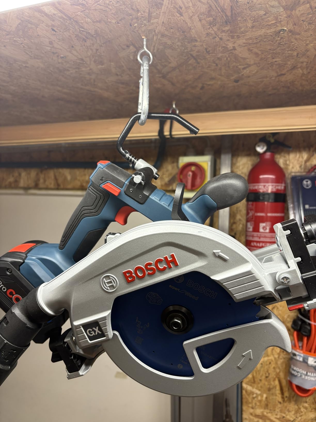 Bosch Crochet GKS 18V-57-2 scie circulaire 1 pièce