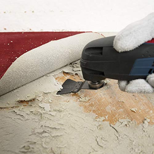Bosch Abrasifs 2608664624 Coffret 5 Accessoires Starlock Bois Métal