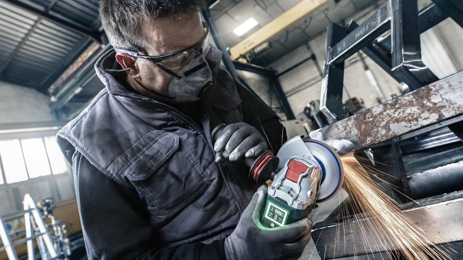 Bosch PRO X571 Plateau à lamelles 125 mm grain 120