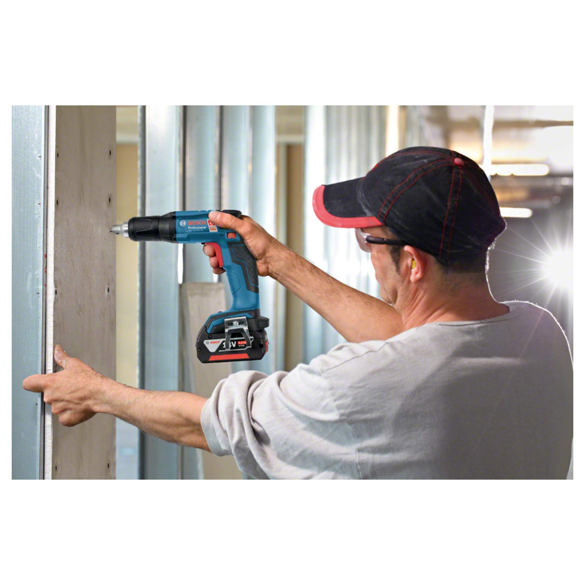 Bosch GSR 18 V-EC TE visseuse plaquiste 18V carton