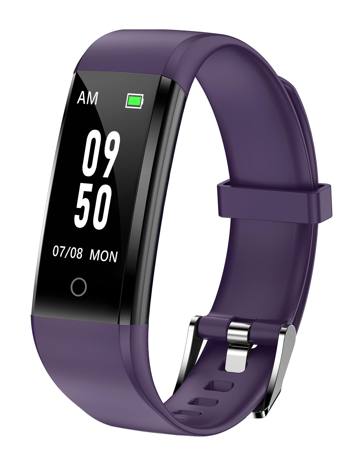 GRV montre podomètre marche rose non connectée sans Bluetooth