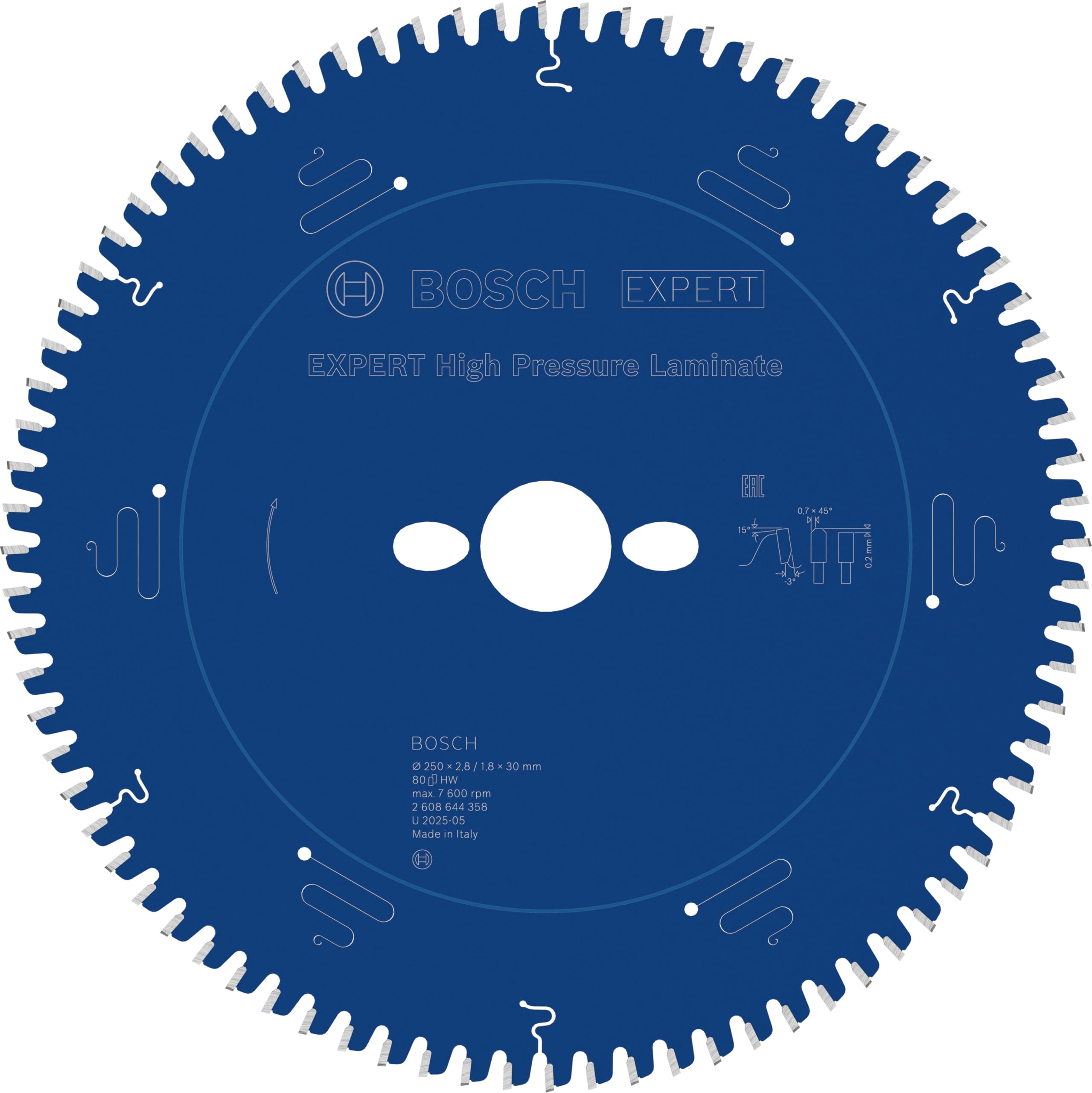 Bosch EXPERT Laminate lame circulaire 305 mm 96 dents