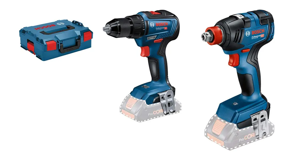 Bosch GDX+GSD 18V kit visseuses 18V L-BOXX 200Nm