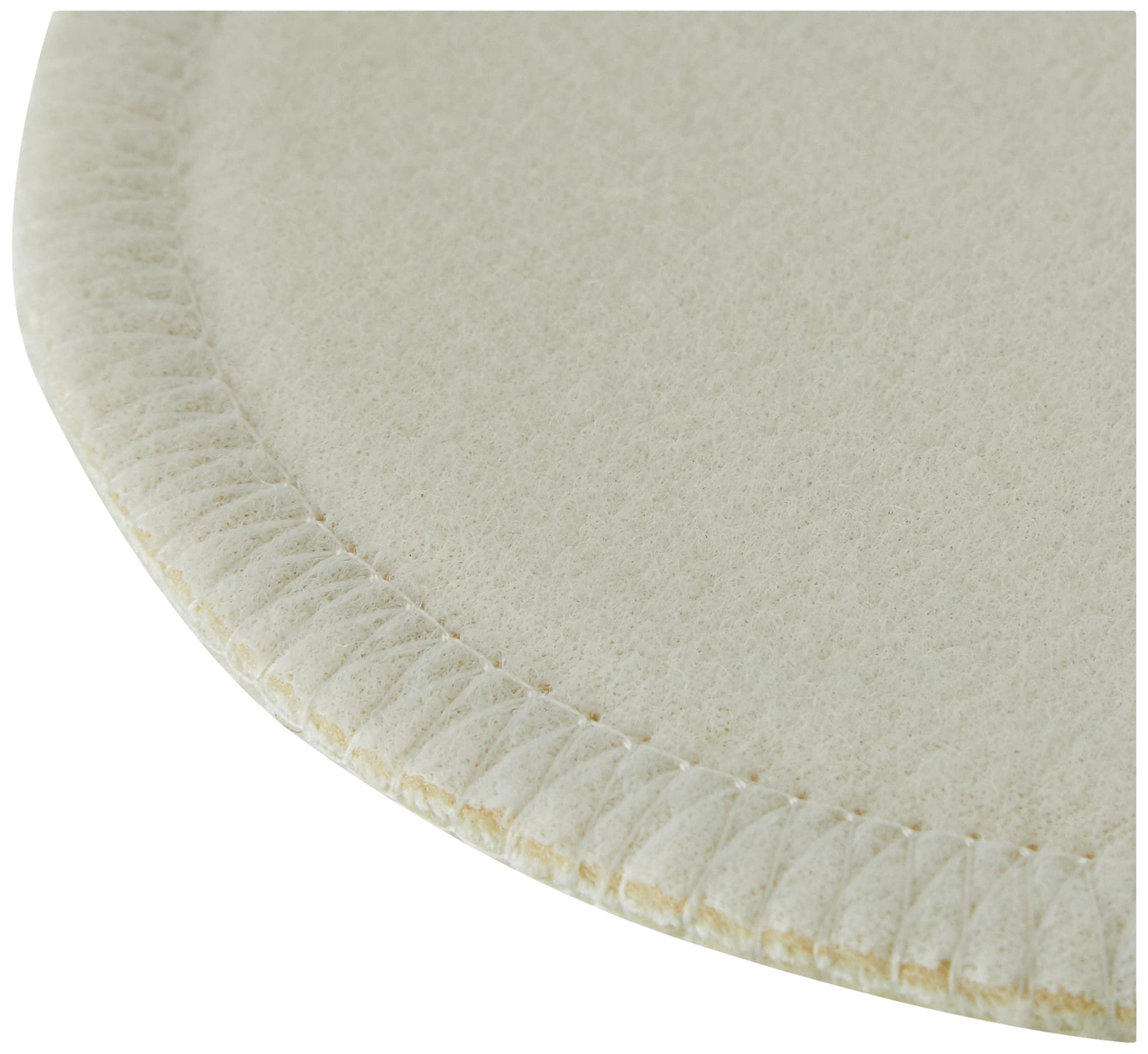 Bosch peau de mouton 130 mm bonnet polissage blanc