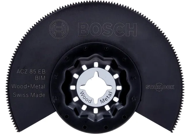 Bosch ACZ 85 EB lame multifonction bois métal 85 mm