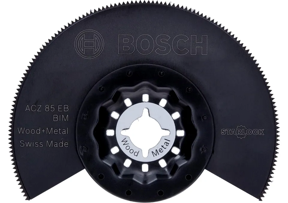 Bosch ACZ 85 EB lame multifonction bois métal 85 mm