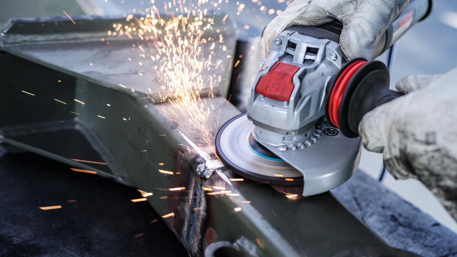 Bosch PRO Metal disque ébarber X-Lock 115 mm