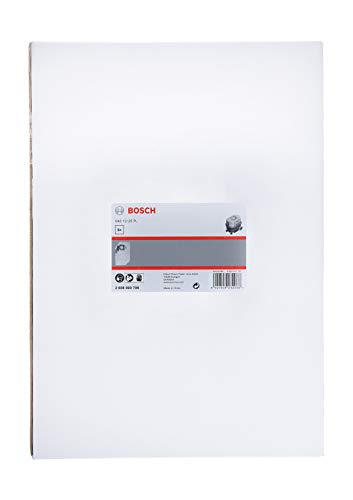 Bosch GAS 12-25 PL Lot 5 sacs non-tissé aspirateur