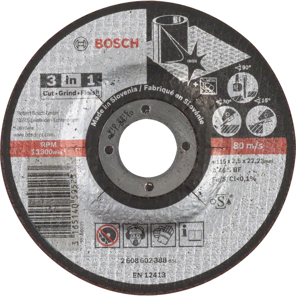 Bosch Ceramic disque diamant 125x22,23 mm carrelage