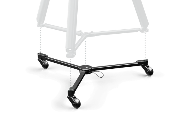 Edelkrone Tripods & Stands roues trépied studio CNC