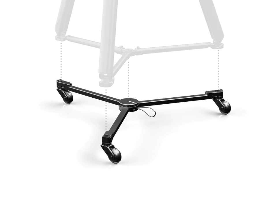 Edelkrone Tripods & Stands roues trépied studio CNC