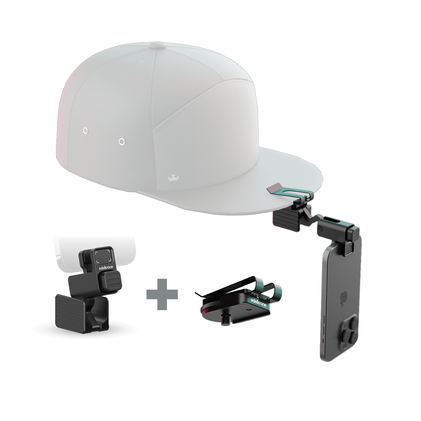 Edelkrone PhoneCLIP PRO pince smartphone trépied 1/4