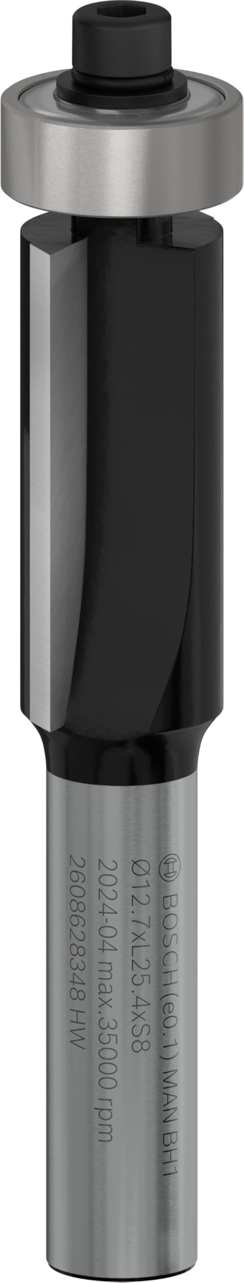 Bosch Fraise à araser 8 mm 12,7x25,4 mm carbure bois