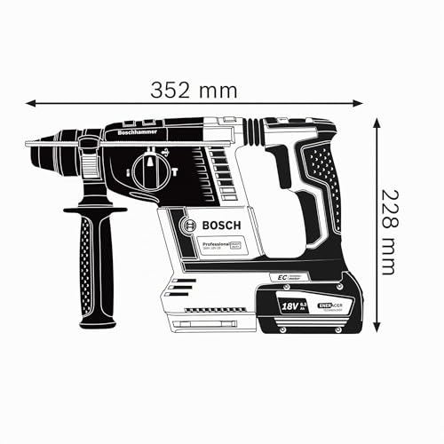 Bosch GBH 18V-26 perforateur SDS plus 18V L-BOXX