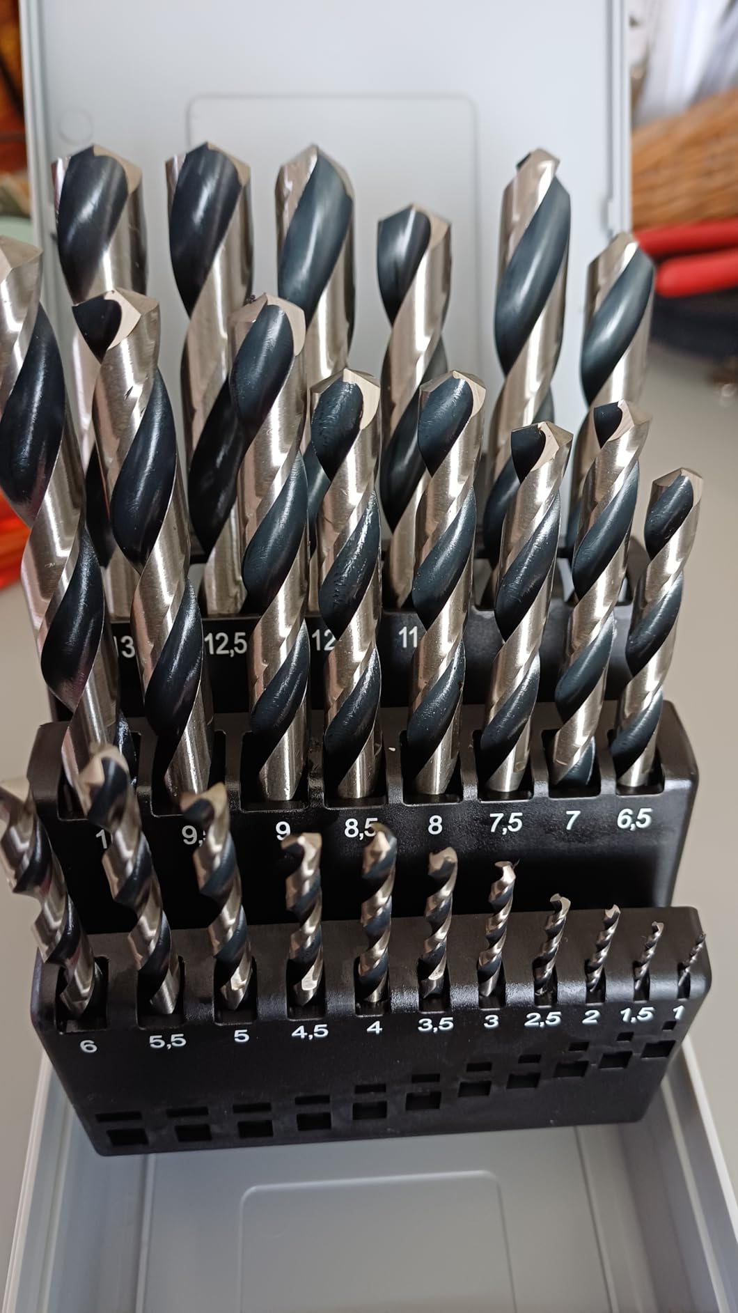 Bosch PointTeQ Coffret 25 forets HSS métal 1-13 mm