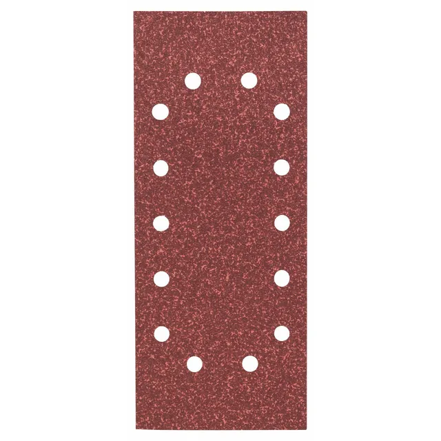Bosch C430 feuille abrasive grain 40 14 trous lot de 10