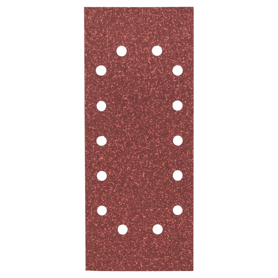Bosch C430 feuille abrasive grain 40 14 trous lot de 10