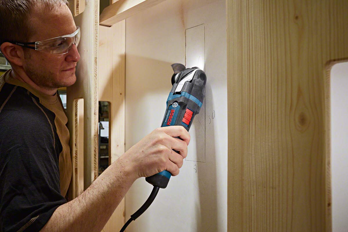 Bosch Professional GOP 18V-28 multitool 18V 2x4,0 Ah