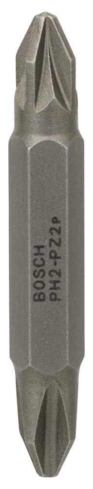 Bosch 2607001743 embout tournevis double PH2/PZ2 45 mm