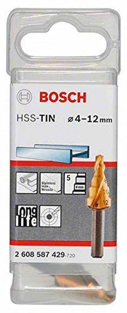 Bosch fraises étagées HSS 4-30mm set 3 pièces