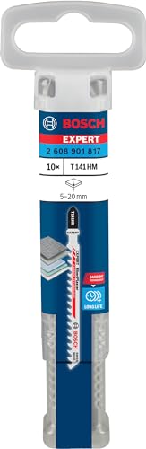 Bosch Expert T141HM lame scie sauteuse lot 10 carbure