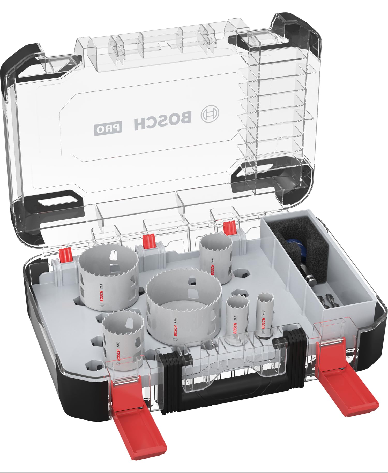 Bosch Progressor Coffret Scie Cloche 19-83 mm 9 pcs