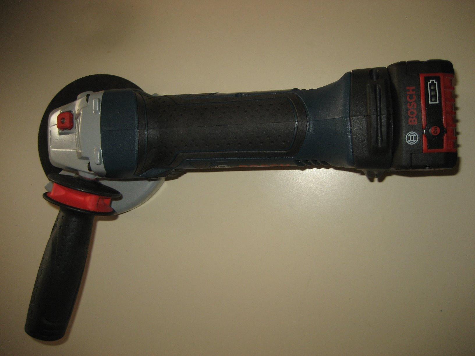 Bosch Accessoires PRO Handle poignée meuleuse M10 anti-vibration