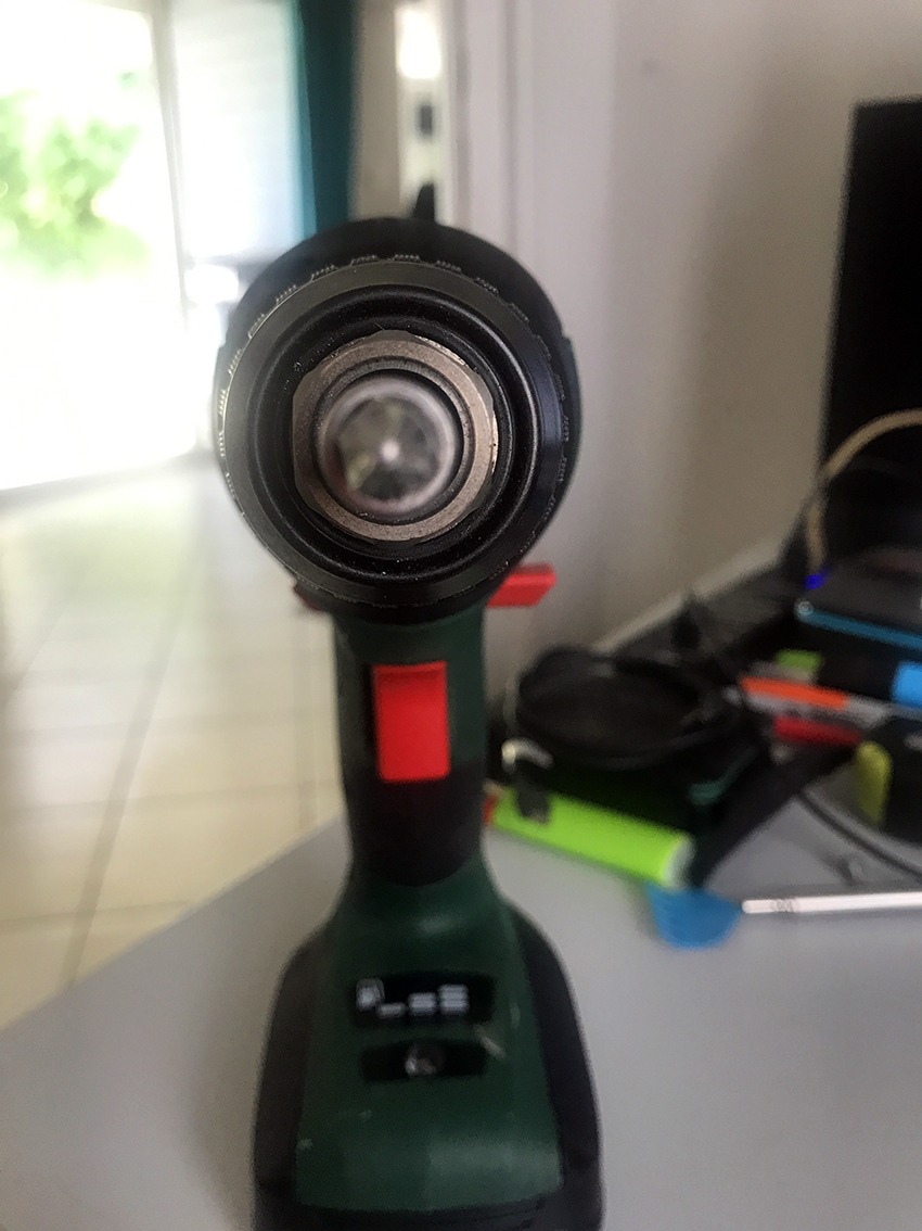 Bosch mandrin automatique 1,5-13 mm perceuse