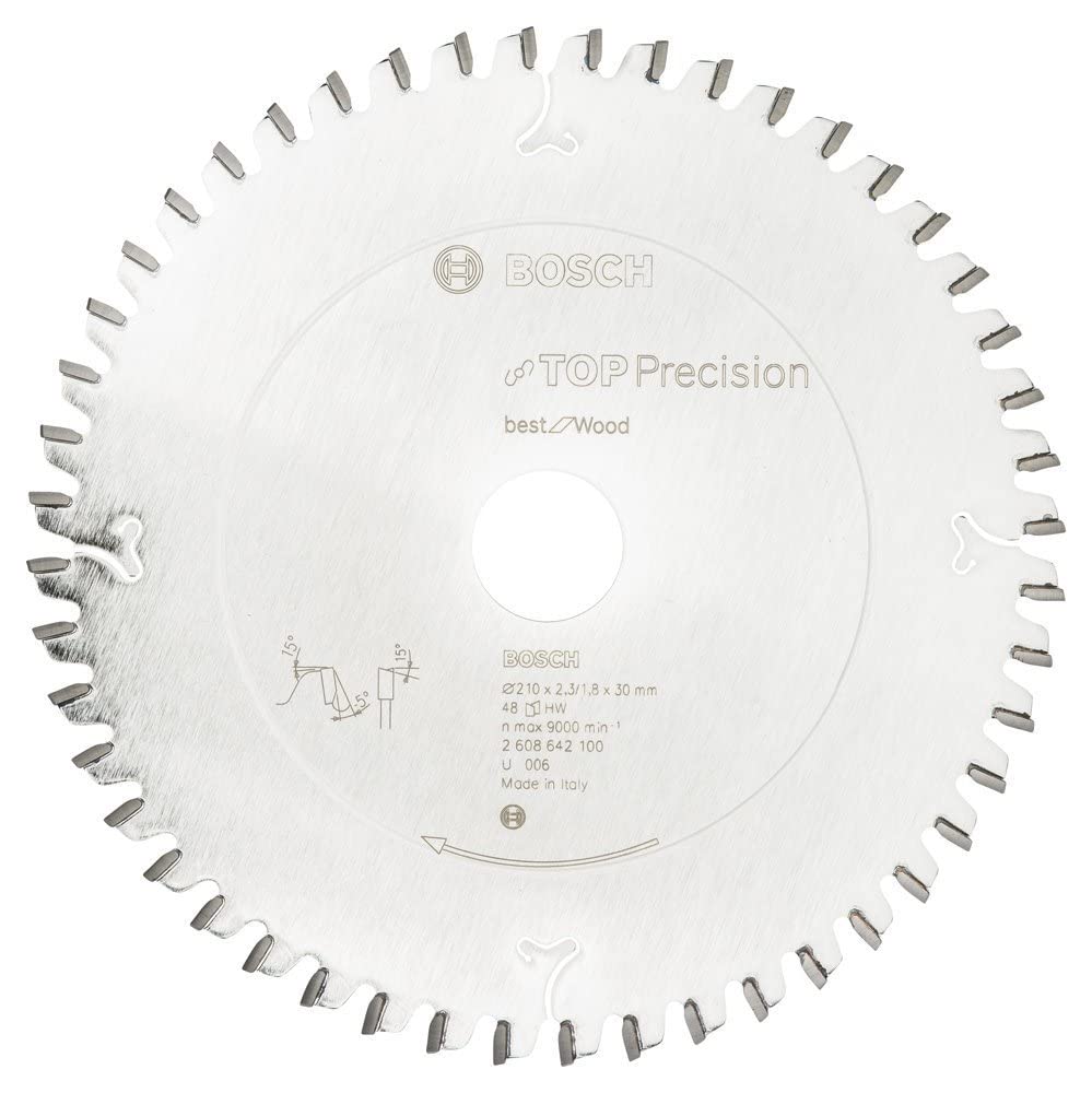 Bosch 2608642103 lame scie circulaire 305 mm 72 dents bois