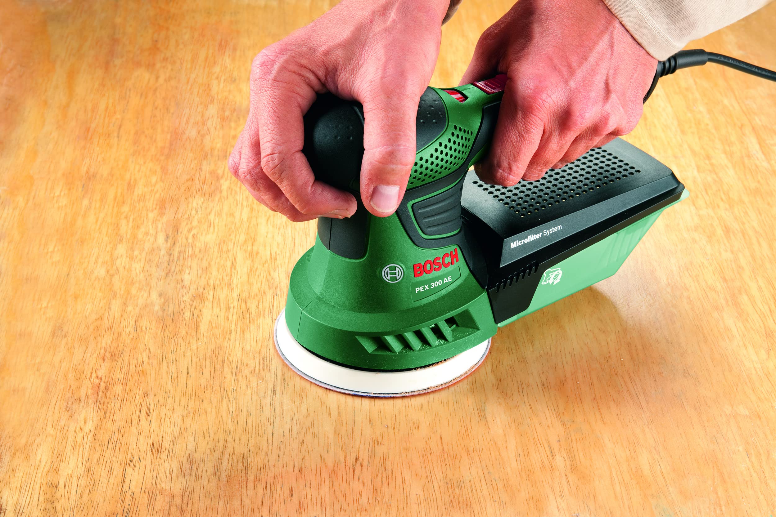 Bosch Abrasifs plateau de ponçage 125 mm mi-dur excentrique